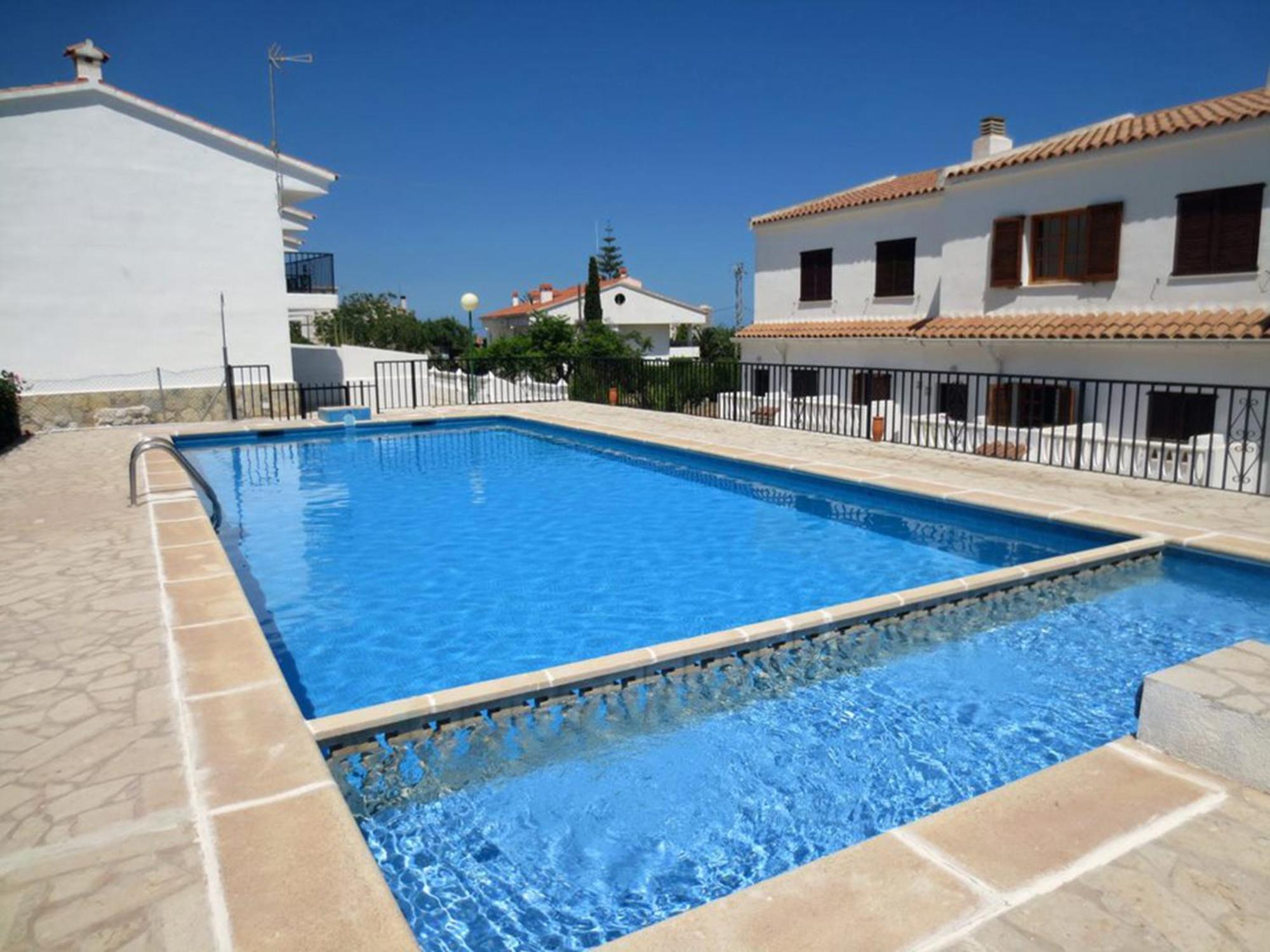 Apartamentos Con Piscina Peniscola 3000 Exteriör bild